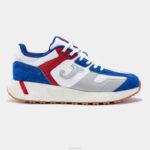Joma 82P4R1526 أبيض أزرق ملكي الاحذية الكاجوال c.198623 رجال
