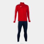 Joma 82P4R1531 أحمر أزرق كحلي أكاديمية رياضية iii رجال