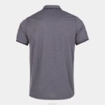 Joma 82P4R1533 مزيج الرمادي قميص بولو بأكمام قصيرة الحرم الجامعي iii رجال - Image 2