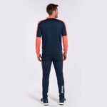 Joma 82P4R1546 الأزرق الداكن البرتقالي الفلوريسنت بطولة رياضية صديقة للبيئة رجال - Image 4