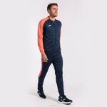 Joma 82P4R1546 الأزرق الداكن البرتقالي الفلوريسنت بطولة رياضية صديقة للبيئة رجال - Image 7