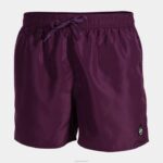 Joma 82P4R1547 بورجوندي شريط جذوع السباحة رجال