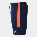 Joma 82P4R1548 الأزرق الداكن البرتقالي الفلوريسنت بطولة برمودا السراويل البيئية رجال - Image 3