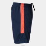 Joma 82P4R1548 الأزرق الداكن البرتقالي الفلوريسنت بطولة برمودا السراويل البيئية رجال - Image 4