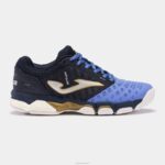Joma 82P4R1562 الأزرق الداكن الأزرق الملكي أحذية الكرة الطائرة v.impulse 23 نحيف