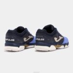Joma 82P4R1562 الأزرق الداكن الأزرق الملكي أحذية الكرة الطائرة v.impulse 23 نحيف - Image 3
