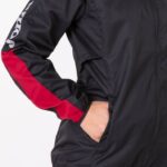 Joma 82P4R1568 أسود أحمر بطولة سترة المطر الرابع نحيف - Image 3
