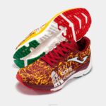 Joma 82P4R1571 كستنائي أصفر حذاء جري سوبر كروس 23 روما ماراثون نحيف - Image 11