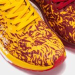 Joma 82P4R1571 كستنائي أصفر حذاء جري سوبر كروس 23 روما ماراثون نحيف - Image 12