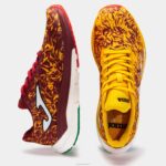 Joma 82P4R1571 كستنائي أصفر حذاء جري سوبر كروس 23 روما ماراثون نحيف - Image 7