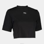 Joma 82P4R1579 أسود قميص بأكمام قصيرة دافني نحيف