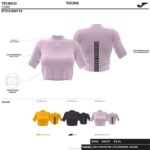 Joma 82P4R1579 أسود قميص بأكمام قصيرة دافني نحيف - Image 23