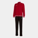 Joma 82P4R1584 أحمر أسود رياضية مونتريال نحيف