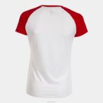 Joma 82P4R1594 أبيض أحمر قميص قصير الأكمام النخبة x نحيف - Image 2