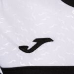 Joma 82P4R1595 أسود أحمر أبيض قميص طاقم قصير الأكمام v نحيف - Image 3