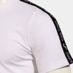 Joma 82P4R159 أبيض قميص قصير الاكمام كاليفورنيا رجال - Image 2