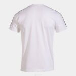Joma 82P4R159 أبيض قميص قصير الاكمام كاليفورنيا رجال - Image 4