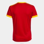 Joma 82P4R1602 احمر اصفر قميص بأكمام قصيرة مستعر أعظم صديق للبيئة نحيف - Image 2