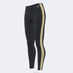 Joma 82P4R1606 بيج أسود لباس ضيق طويل دافني نحيف