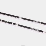 Joma 82P4R160 أسود مستكشف أعمدة الرحلات الجري - Image 2