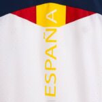 Joma 82P4R1615 أبيض منصة رياضية اللجنة الأولمبية الإسبانية نحيف - Image 6