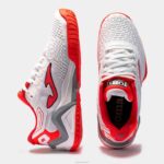 Joma 82P4R1617 أبيض حذاء ace pro 22 hard court نحيف - Image 4
