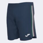 Joma 82P4R161 الأزرق الداكن شورت الاتحاد الايطالى للتنس والباديل