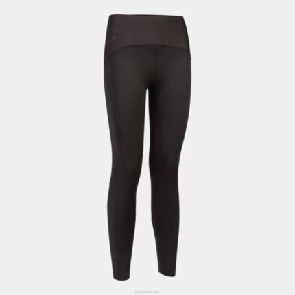 Joma 82P4R1620 أسود لباس ضيق طويل كاليفورنيا نحيف