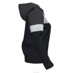 Joma 82P4R1621 أسود أبيض رمادي غامق طاقم سترة مقنعين رابعا نحيف - Image 7