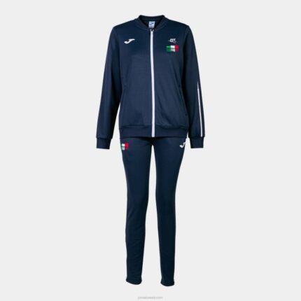 Joma 82P4R1623 الأزرق الداكن رياضية اتحاد التنس الإيطالي نحيف