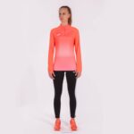 Joma 82P4R1625 نيون المرجان الأبيض قميص من النوع الثقيل النخبة السابع نحيف - Image 5