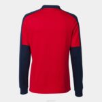 Joma 82P4R1628 أحمر أزرق كحلي بطولة الايكولوجية البلوز نحيف - Image 2