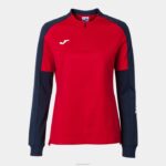 Joma 82P4R1628 أحمر أزرق كحلي بطولة الايكولوجية البلوز نحيف - Image 5