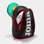 Joma 82P4R162 أسود أحمر حقيبة حذاء على ظهره مفتوحة - Image 5
