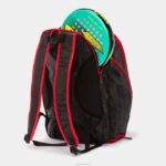 Joma 82P4R162 أسود أحمر حقيبة حذاء على ظهره مفتوحة - Image 6