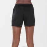 Joma 82P4R1631 أسود أبيض شورت ماكسي نحيف - Image 3