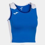 Joma 82P4R1633 أزرق ملكي أبيض سجل أعلى الخزان الثاني نحيف