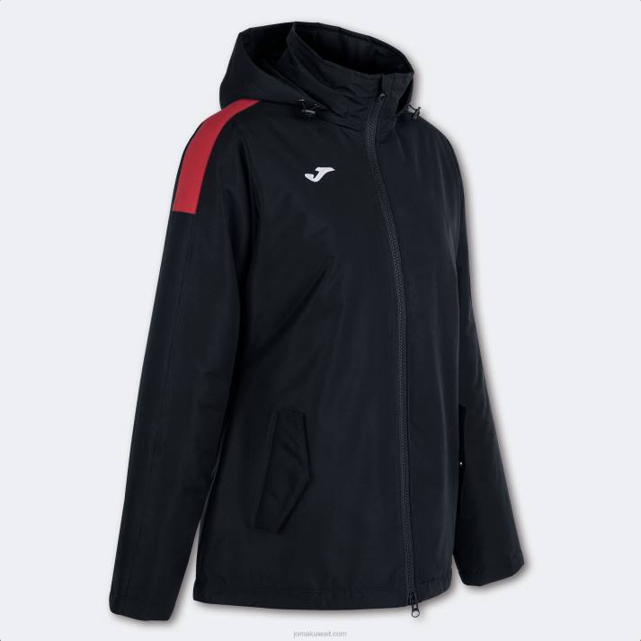 joma_82p4r1635_d8a3d8b3d988d8af_d8a3d8add985d8b1_d8a3d986d988d8b1d8a7d983_d8aad8b1d98ad981d988d8b1_d986d8add98ad981.jpg Joma 82P4R1635 أسود أحمر أنوراك تريفور نحيف - Image 1