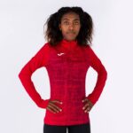 Joma 82P4R1636 أحمر قميص من النوع الثقيل النخبة الثامن نحيف - Image 2