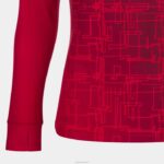 Joma 82P4R1636 أحمر قميص من النوع الثقيل النخبة الثامن نحيف - Image 10