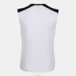 Joma 82P4R1642 أبيض أسود بطولة قمة الدبابة البيئية نحيف - Image 2