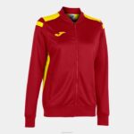 Joma 82P4R1643 احمر اصفر بطولة السترات السادس نحيف