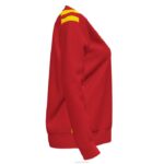 Joma 82P4R1643 احمر اصفر بطولة السترات السادس نحيف - Image 4