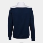 Joma 82P4R1644 الأزرق الداكن الأبيض بطولة قميص من النوع الثقيل vi نحيف - Image 2
