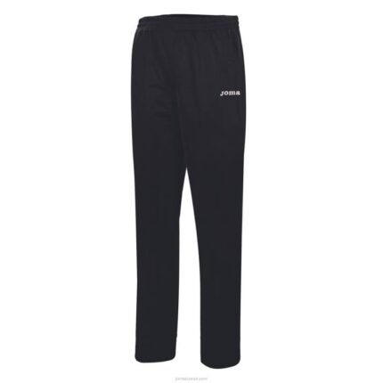 Joma 82P4R1646 أسود فريق السراويل الطويلة نحيف