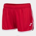 Joma 82P4R1655 احمر ابيض شورت ليفانتي نحيف
