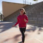 Joma 82P4R1657 أسود لباس ضيق طويل حنا نحيف - Image 9