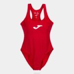 Joma 82P4R1659 أحمر سمك القرش المايوه نحيف