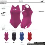 Joma 82P4R1659 أحمر سمك القرش المايوه نحيف - Image 3