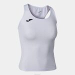 Joma 82P4R1661 أبيض أعلى الدبابة r الفائز نحيف